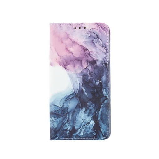 Bookcase Watercolor Smoke (iPhone 13 Pro, pink/blue)