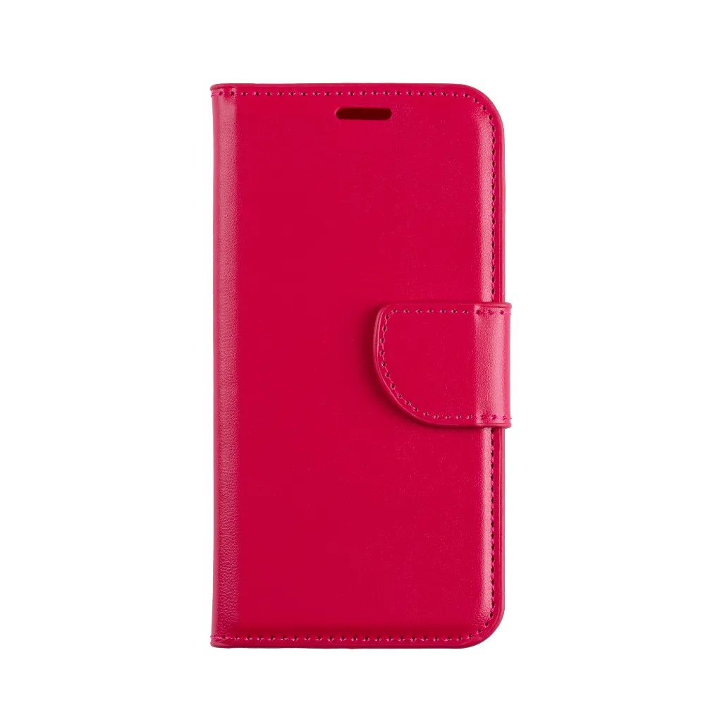 Preklopna maska Clip tamno ružičasta