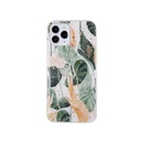 Phone Case Golden Particles Flowerbed