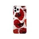 Phone Case Golden Particles Poppy