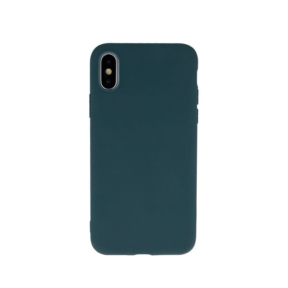 Silicone Case Slim Dark Green