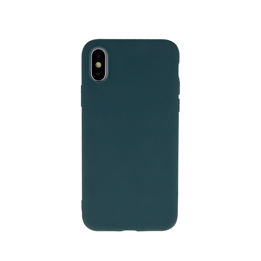 Silicone Case Slim Dark Green (Samsung A22 5G, dark green)