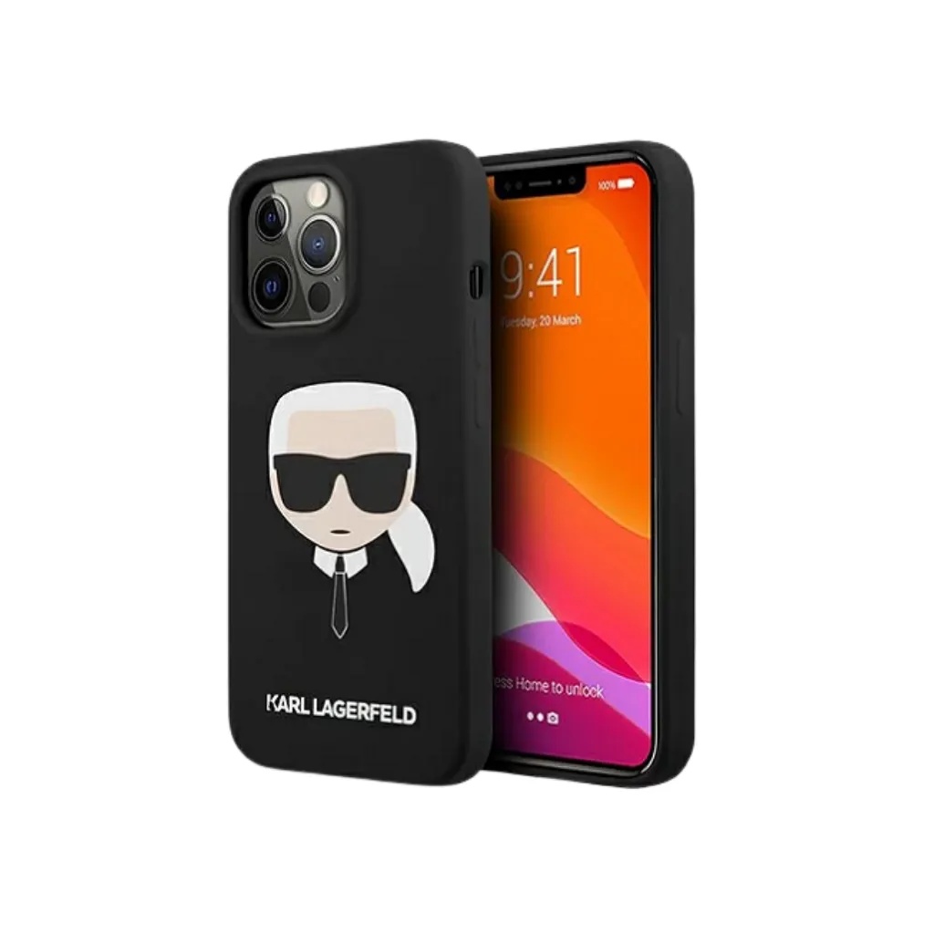 Karl Lagerfeld Phone Case Head Liquid