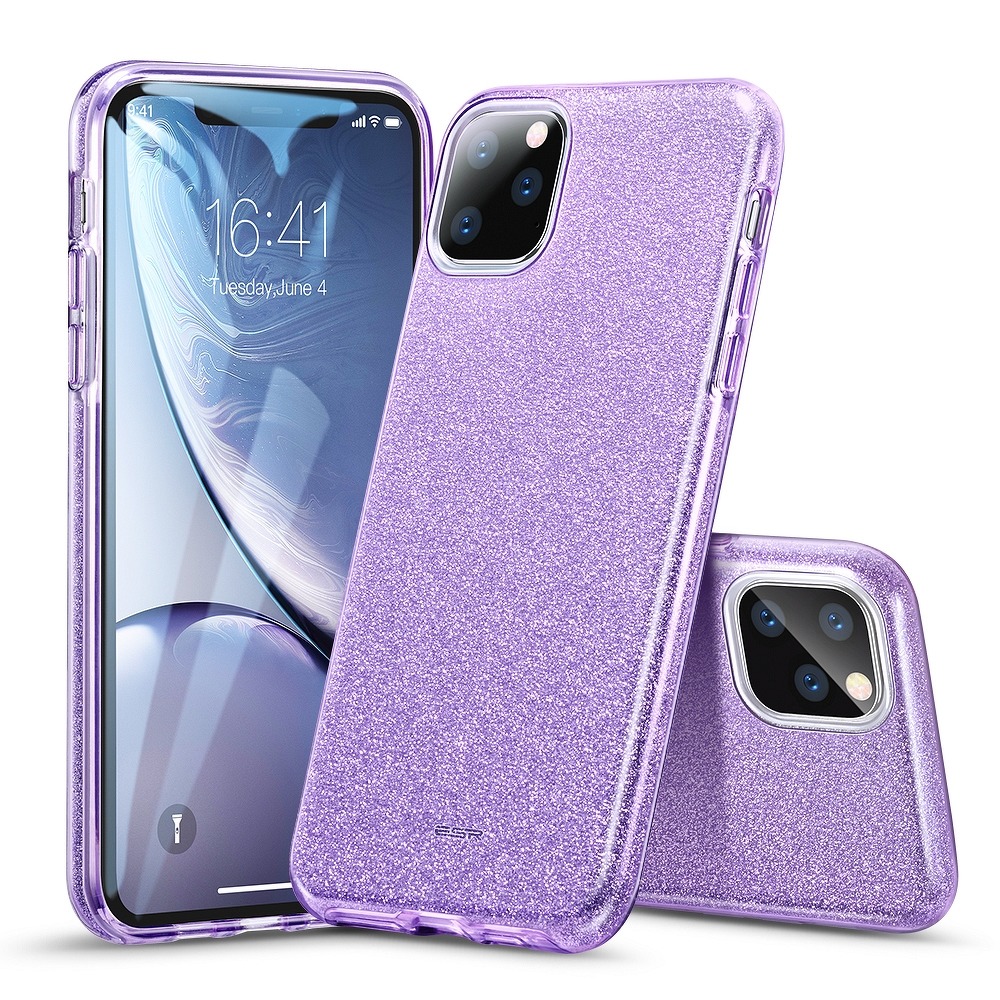 Phone Case 3in1 Glitter Purple