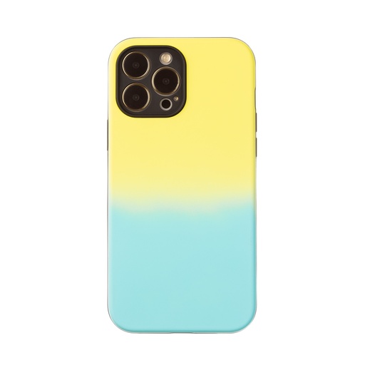 Phone Case Gradient (iPhone 13 Pro Max, yellow/green)