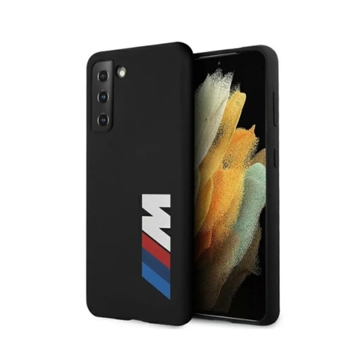 BMW maska Printed Big Logo Liquid (iPhone 12 Mini, crno)