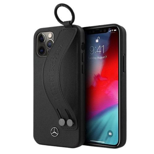Mercedes-Benz Phone Case Leather Hand Strap