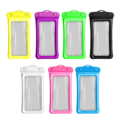 Vodootporna torbica za mobitel Float (Univerzalno 4.7“-6.5“, crno)