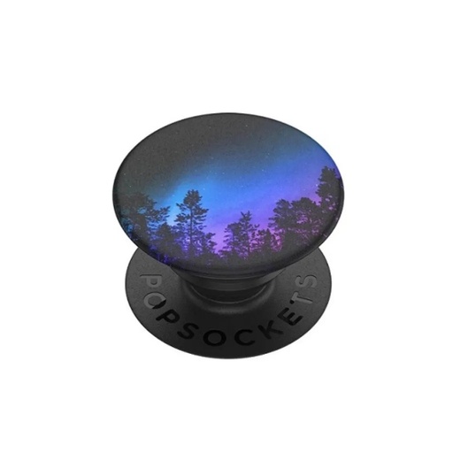 PopSockets držač za mobitel Aurora Woods (crno)