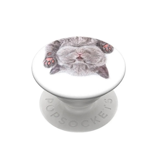 PopSockets Phone Holder Cat Nap (grey)