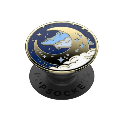 PopSockets Phone Holder Enamel Fly Me to the Moon (blue)