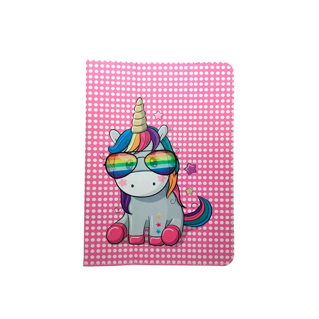 Tablet preklopna maska Rainbow Unicorn