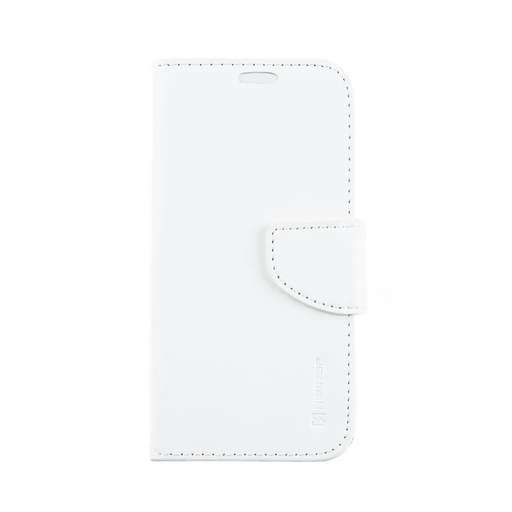 Bookcase Clip White (iPhone 12/12 Pro, white)