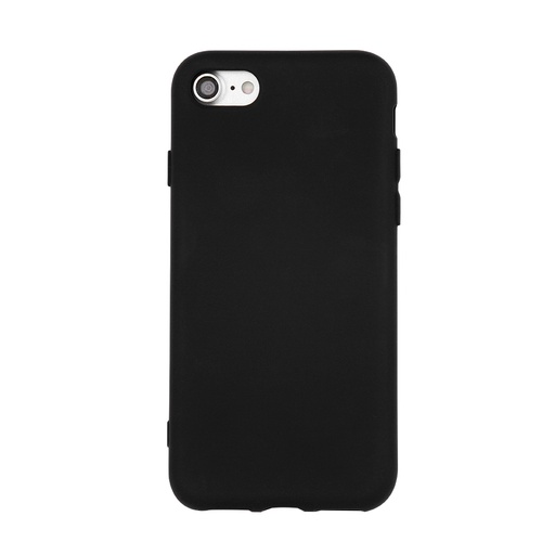 Silicone Case Slim Black (Samsung S20 FE, black)