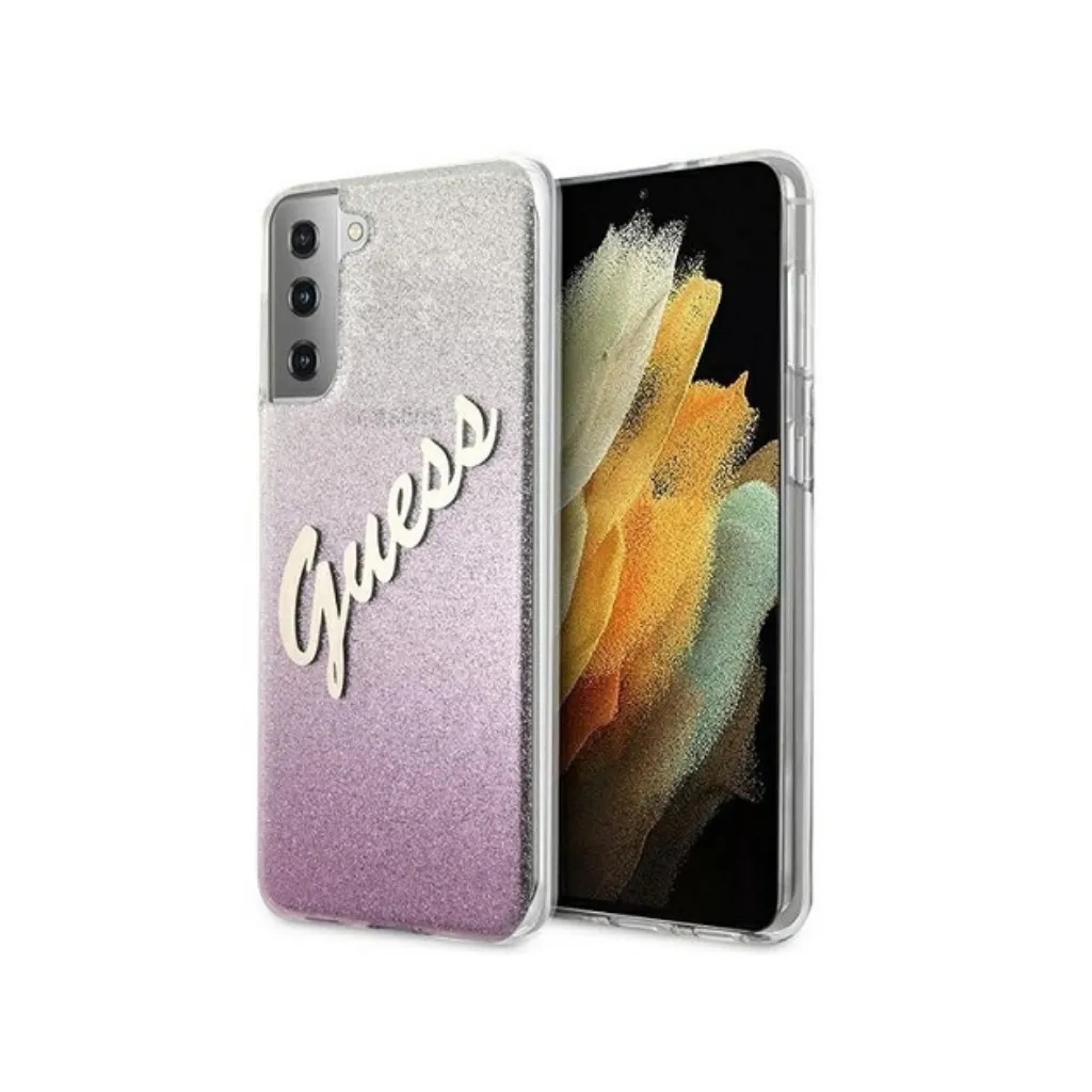 Guess maska Gradient Glitter Electroplated