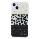 Maska Golden Particles Leopard Collage