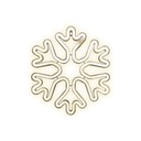 LED neonsko svjetlo Christmas Snowflake