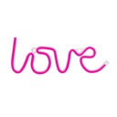 LED neonsko svjetlo Love