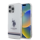 U.S. Polo Assn. maska Tricolour Stripes Double Horse