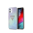 Guess maska Tie & Dye Triangle Logo