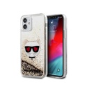Karl Lagerfeld maska Choupette Liquid Glitter Hearts