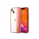 Ferrari maska Gradient Print Red