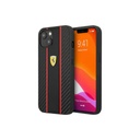 Ferrari maska Carbon Effect Central Stripe